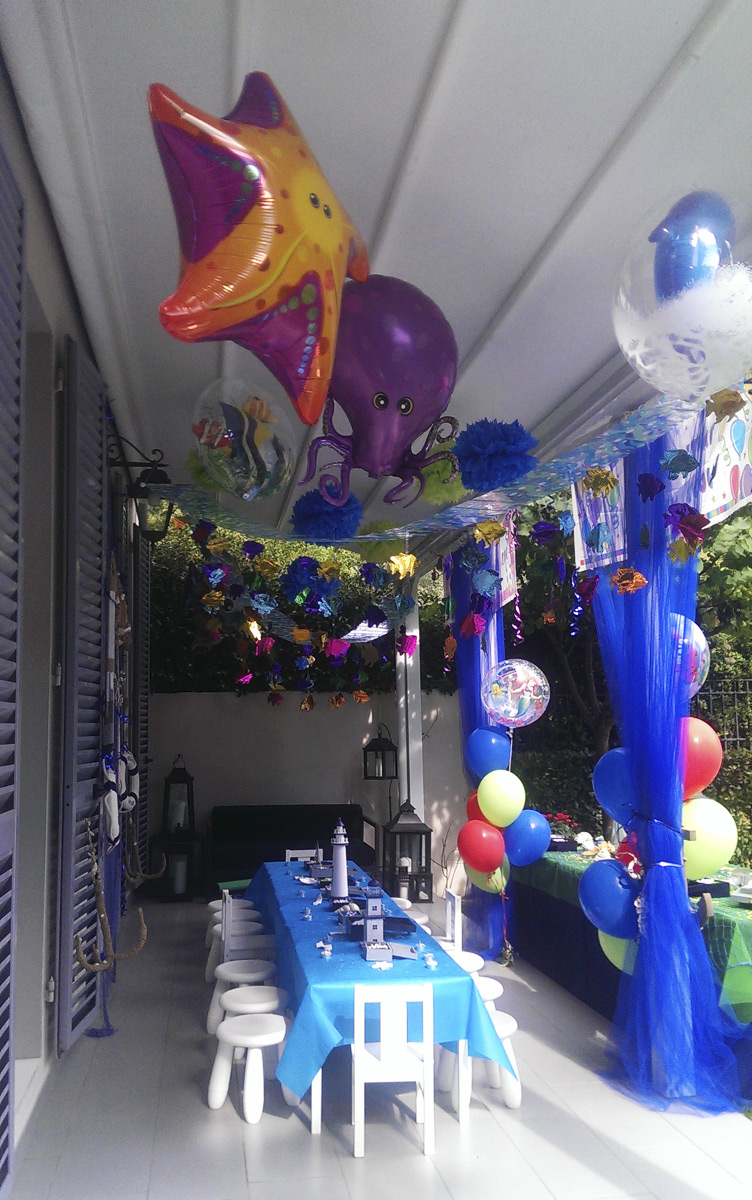 Birthday Party With A Nautical Theme These Are The Secrets For Organizing It Dalahi Ortiz