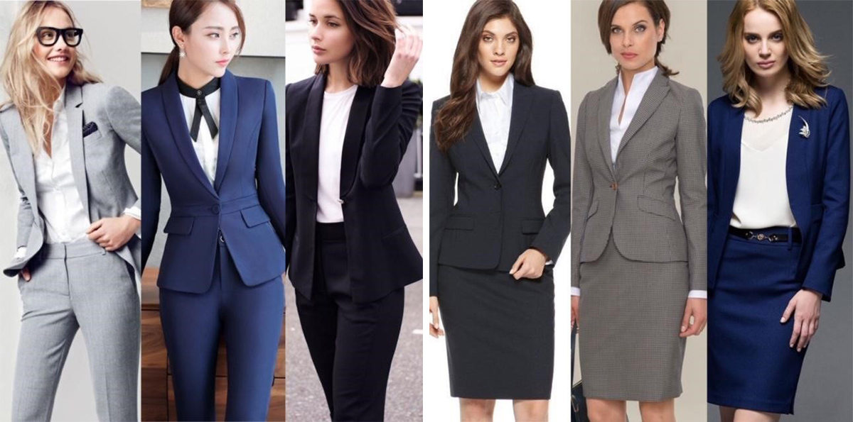 corporate attire female