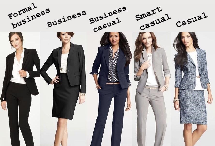 professional business dress