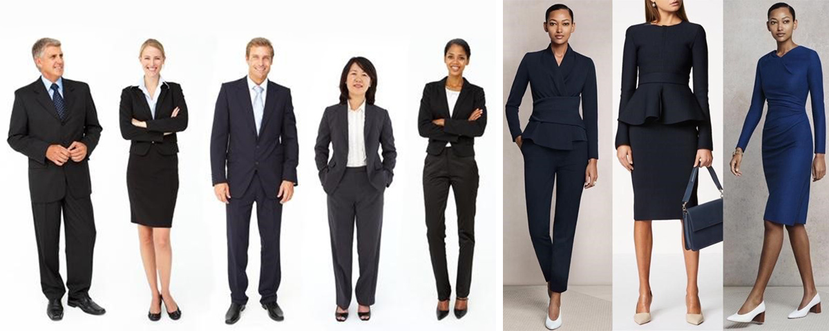 How to dress for the office and create a professional dress code