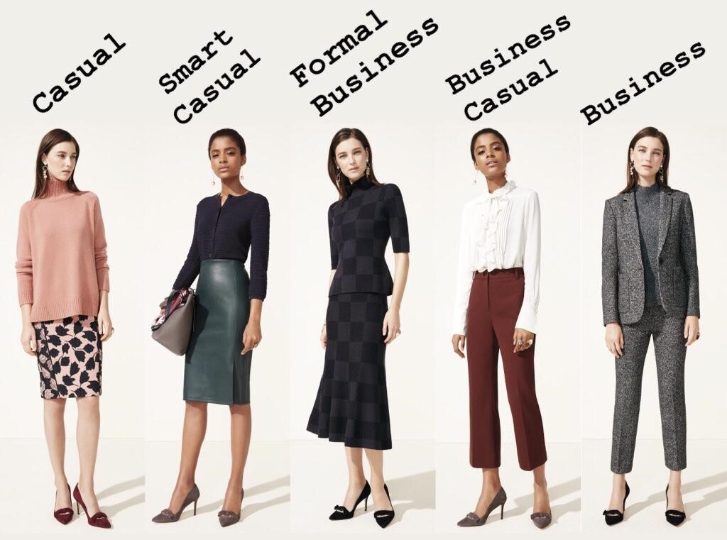 2019 business casual fashion