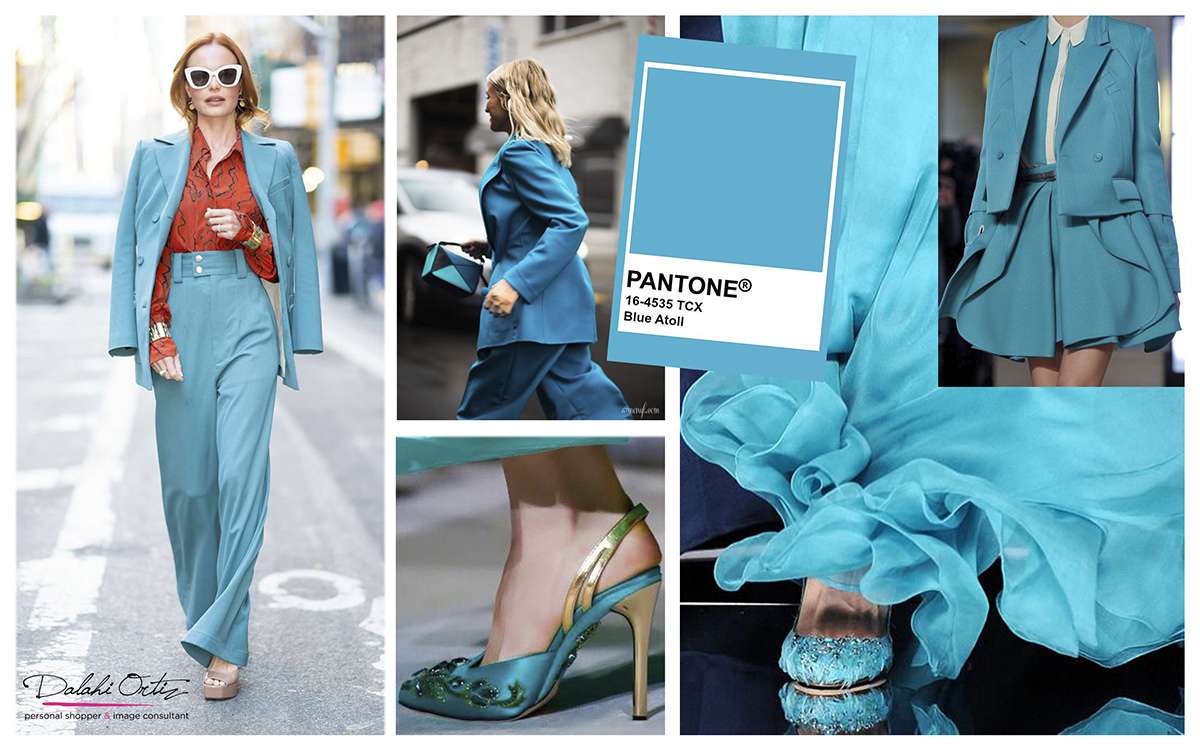 Pantone Color of The Year-Inspired Outfit with L'Agence & Chanel